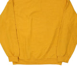 Metea Valley Mustangs Gildan Sweatshirt - Medium Yellow Cotton Blend
