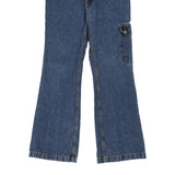 Fubu Cargo Jeans - 29W UK 10 Blue Cotton