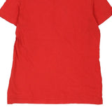 Age 13-14 Puma Spellout T-Shirt - XL Red Cotton