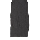 Age 12 Moschino Jumper Dress - Medium Grey Wool