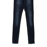 Age 16 Levis Skinny Jeans - 29W 33L Dark Wash Cotton