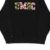 UMBC Jansport Graphic Sweatshirt - Large Black Cotton Blend
