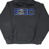 ECC Russell Athletic Graphic Hoodie - Large Grey Cotton Blend