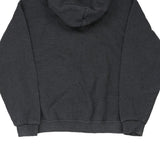 ECC Russell Athletic Graphic Hoodie - Large Grey Cotton Blend