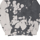 Back In Black Ac/Dc Band Sweatshirt - Small Grey Cotton Blend