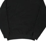 Made in USA Webn Fruit Of The Loom Graphic Sweatshirt - XL Black Cotton Blend