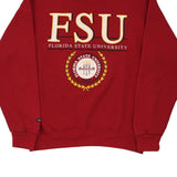 Made in USA FSU Jansport College Sweatshirt - XL Red Cotton Blend