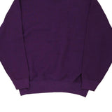 Made in USA Blank Munsing Wear Sweatshirt - XL Purple Cotton Blend