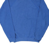 Age 14-16 Tultex Sweatshirt - XL Blue Cotton Blend