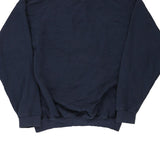 Mackinac Island Teemax Sweatshirt - XL Navy Cotton Blend