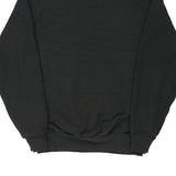 Made in USA Ocean City Maryland Jerzees Sweatshirt - Medium Black Cotton Blend