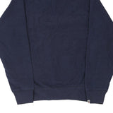 Russell Athletic Sweatshirt - Medium Navy Cotton Blend