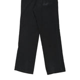 874 Dickies Trousers - 30W 30L Black Polyester Blend