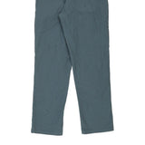 Flex Dickies Trousers - 31W 30L Blue Polyester Blend