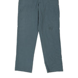 Flex Dickies Trousers - 31W 30L Blue Polyester Blend