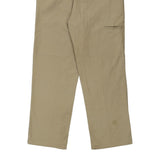 Dickies Trousers - 36W 30L Beige Polyester Blend