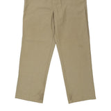 Dickies Trousers - 36W 30L Beige Polyester Blend