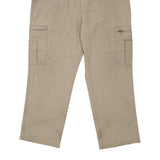 Dickies Cargo Trousers - 38W 30L Beige Polyester Blend