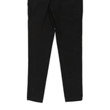 Dickies Trousers - 29W UK 10 Black Polyester Blend