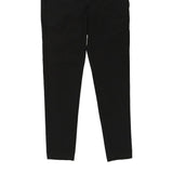 Dickies Trousers - 29W UK 10 Black Polyester Blend