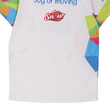 Age 16 Kinder Joy of Moving Karhu Graphic T-Shirt - Medium White Polyester
