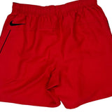 Nike Sport Shorts - XL Red Polyester