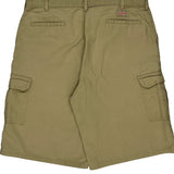 Dickies Cargo Shorts - 38W 12L Khaki Cotton