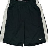Vintage Nike Sport Shorts - Small Black Polyester