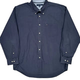 Tommy Hilfiger Shirt - XL Navy Cotton
