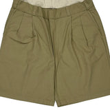 Dickies Chino Shorts - 34W 8L Khaki Cotton Blend