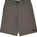 Dickies Shorts - 34W 12L Grey Polyester Blend