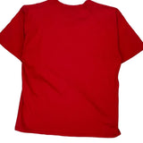 Vintage Ohio State Nike College T-Shirt - Medium Red Cotton