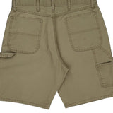 Unbranded Carpenter Shorts - 34W 10L Beige Cotton