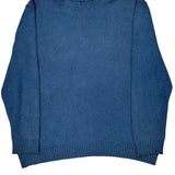 Vintage Polo By Ralph Lauren 1/4 Zip - XL Blue Cotton