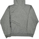 Vintage Pc Friars Champion College Hoodie - Large Grey Acrylic Blend