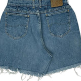 Lee Denim Shorts - 30W UK 12 Blue Denim