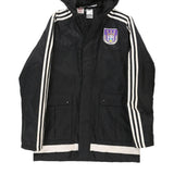 Age 13-14 Adidas Jacket - Large Black Polyester