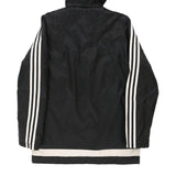 Age 13-14 Adidas Jacket - Large Black Polyester
