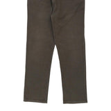 Lee Jeans - 38W 30L Brown Cotton