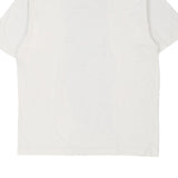 Ellesse Graphic T-Shirt - Large White Cotton