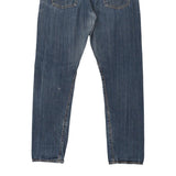 Evisu Jeans - 35W UK 14 Blue Cotton
