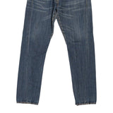 Evisu Jeans - 35W UK 14 Blue Cotton