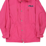 Magic Line Fila Jacket - 2XL Pink Polyester