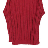 Unbranded Jumper - Medium Red Wool Blend