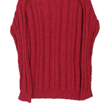 Unbranded Jumper - Medium Red Wool Blend
