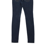 True Religion Skinny Jeans - 28W UK 6 Blue Cotton
