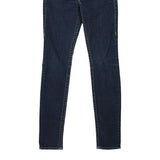 True Religion Skinny Jeans - 28W UK 6 Blue Cotton