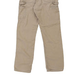 Carhartt Carpenter Trousers - 30W UK 10 Beige Cotton