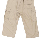Maxxin Cargo Shorts - 34W 22L Beige Polyester