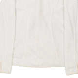 Nike Fleece - Large White Polyester